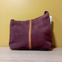 DOUBLE COLOUR LEATHER HANDBAG BY SORUKA