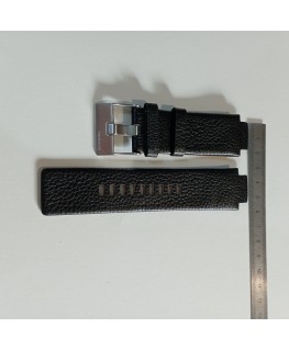 LEATHER AND RUBBER STRAP FOR DZ4131 DIESEL WATCH