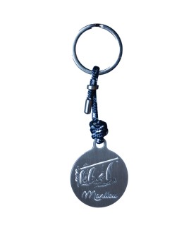 MANLLEU KEY RING WITH IMAGE OF THE BRIDGE
