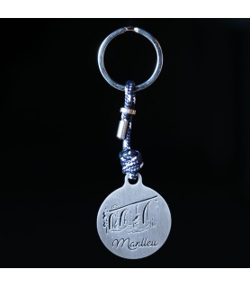 MANLLEU KEY RING WITH IMAGE OF THE BRIDGE
