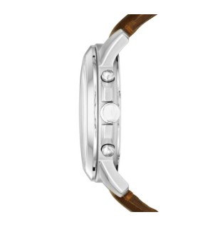 RELOJ FOSSIL CRONO CON CORREA DE PIEL MARRÓN
